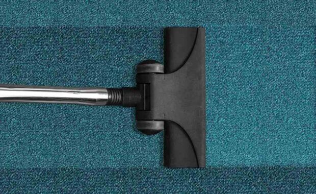 after death cleaning service vacuum