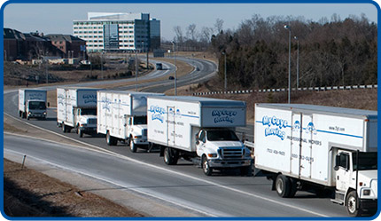 MG Moving office movers