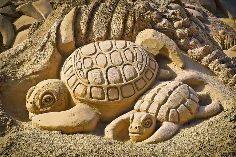 sand sculpture