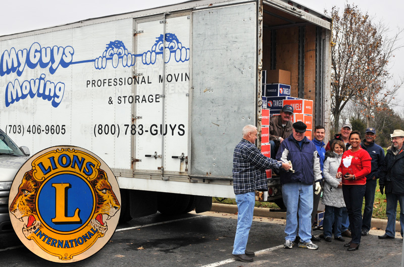 Sterling Lions Club volunteers