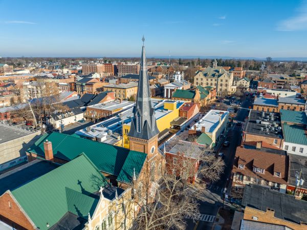 Aerial Winchester VA MG