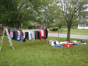 Declutter Your Way To Profit: Host A Garage Sale