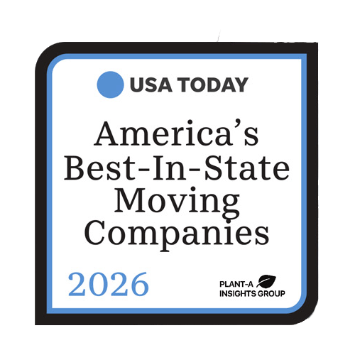USA Today Best In-State Moving Companies 2026 Award